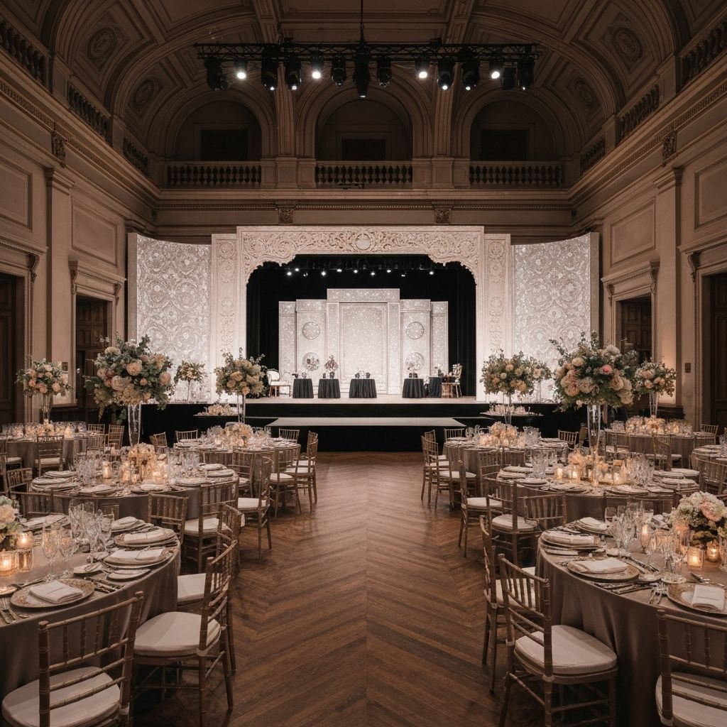 Award Shows & Galas - use case example for event services